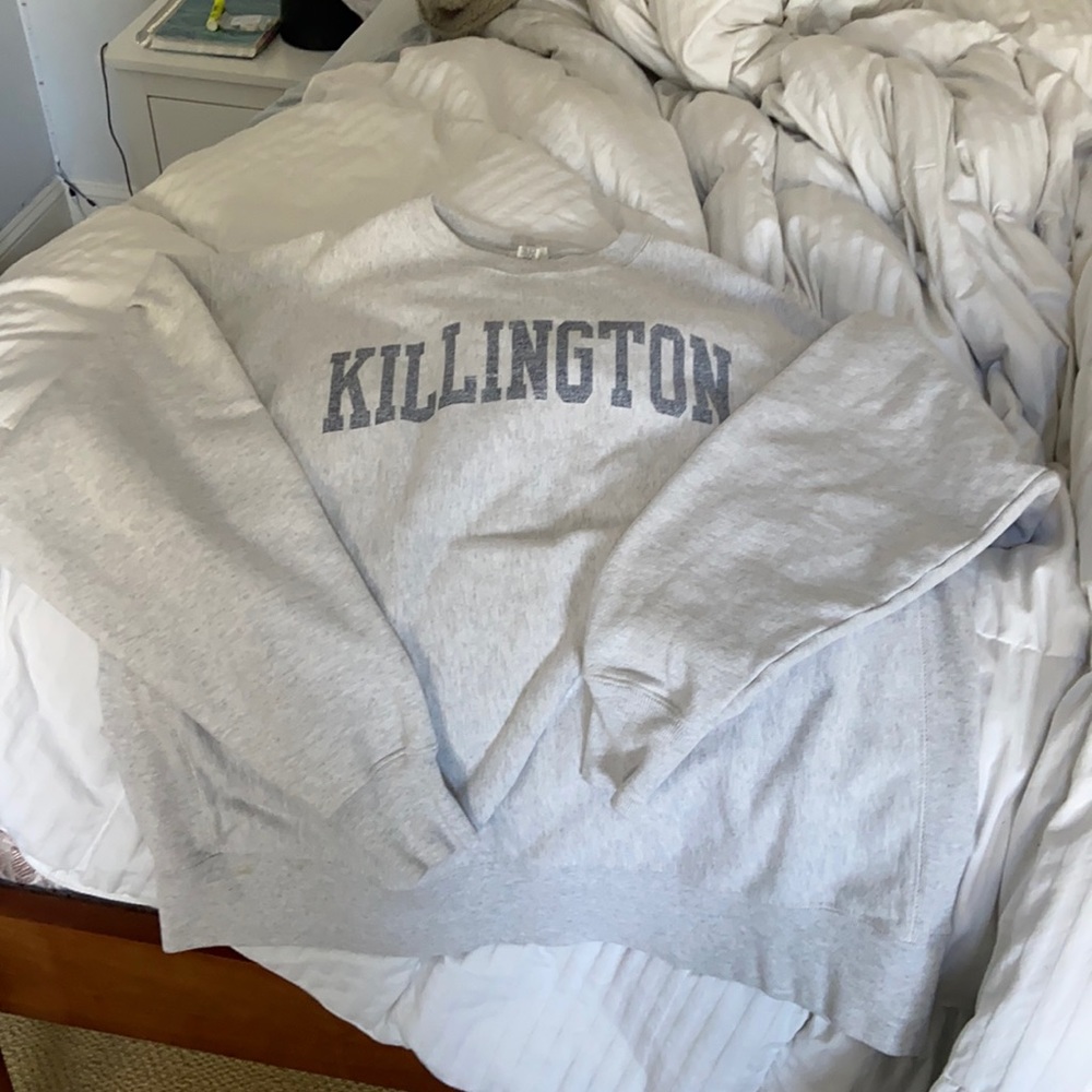 Champion reverse weave XL Killington crew neck